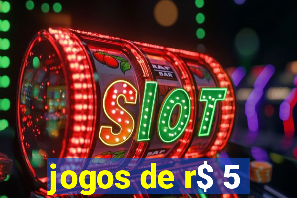 jogos de r$ 5