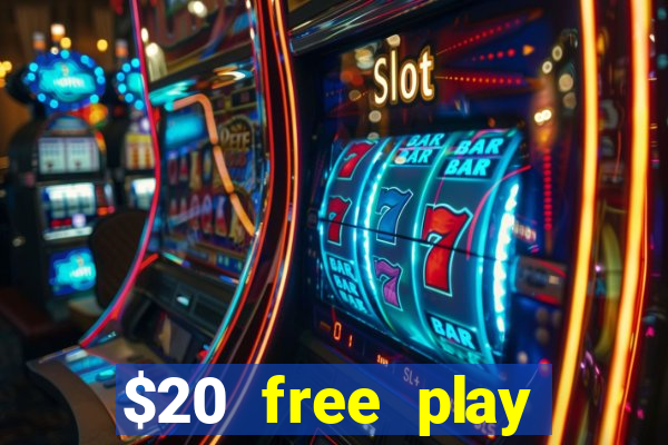 $20 free play chicken ranch casino