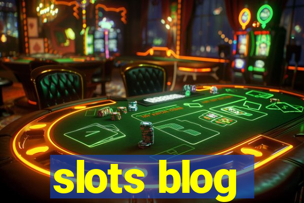 slots blog