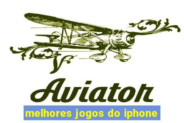 melhores jogos do iphone