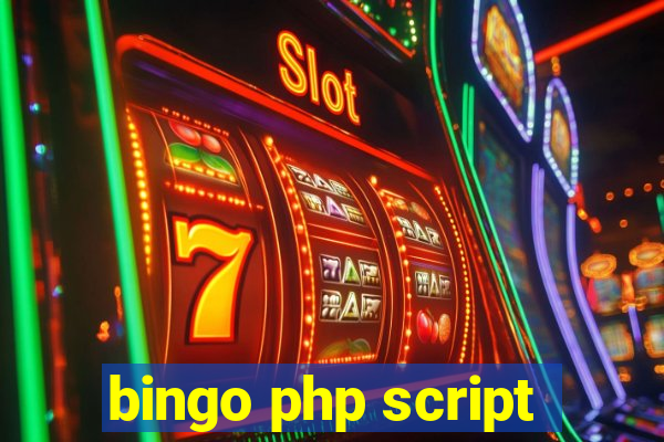 bingo php script