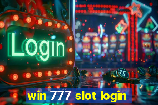 win 777 slot login