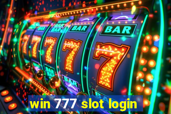 win 777 slot login