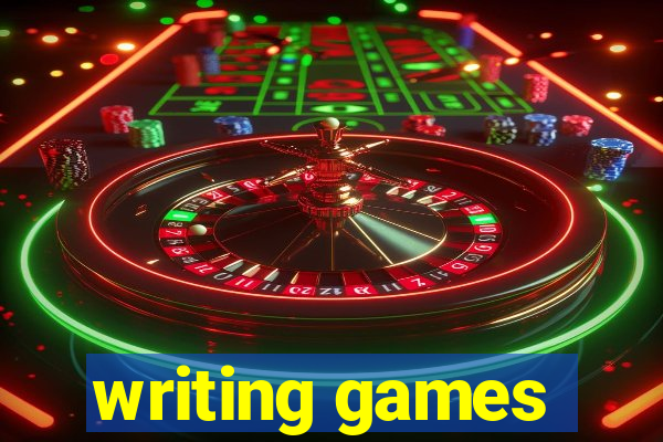 writing games