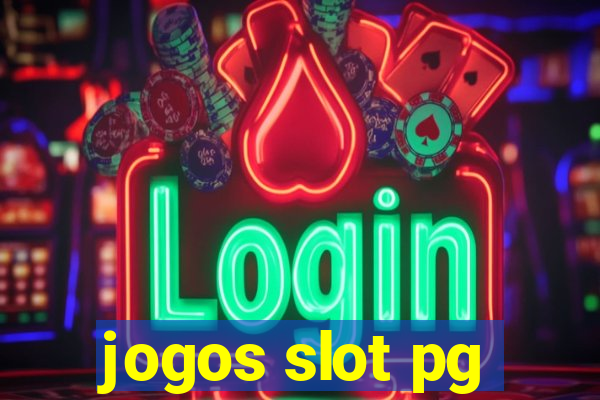 jogos slot pg