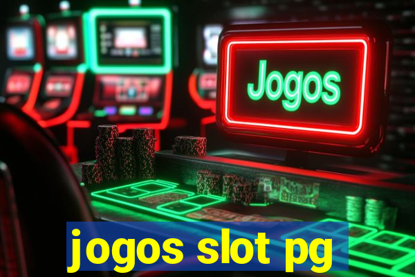 jogos slot pg