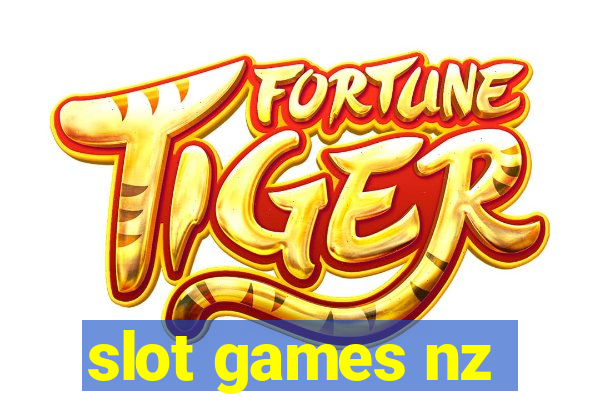 slot games nz