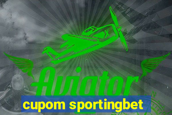 cupom sportingbet