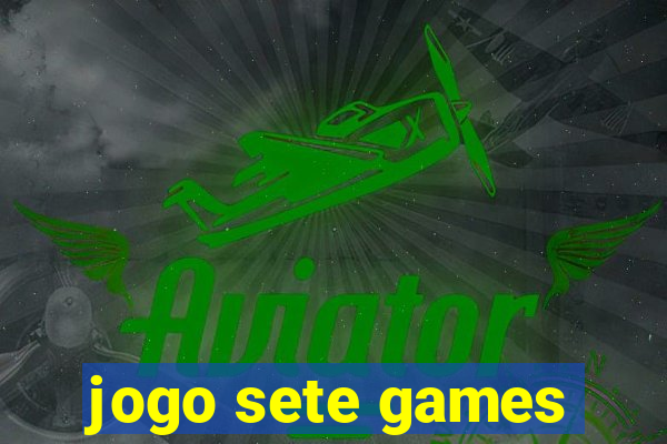 jogo sete games