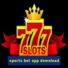 sports bet app download