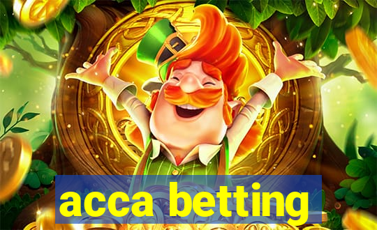 acca betting