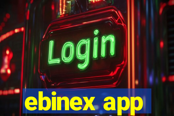 ebinex app