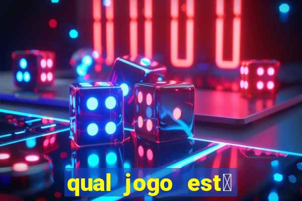 qual jogo est谩 pagando agora