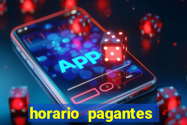 horario pagantes dos slots