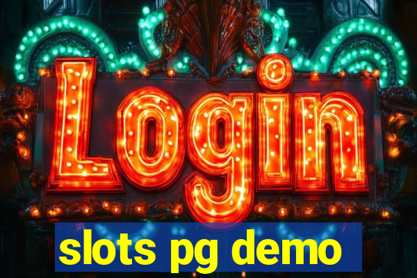 slots pg demo