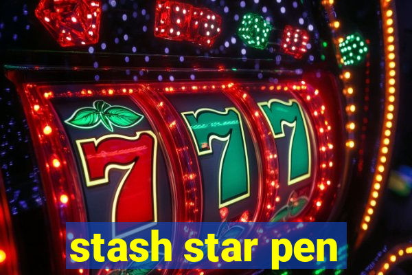 stash star pen