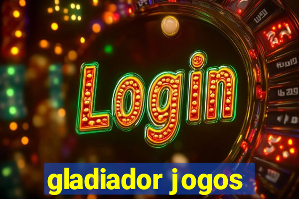 gladiador jogos