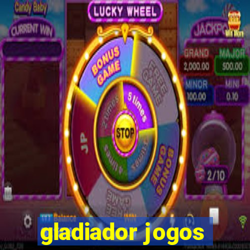 gladiador jogos