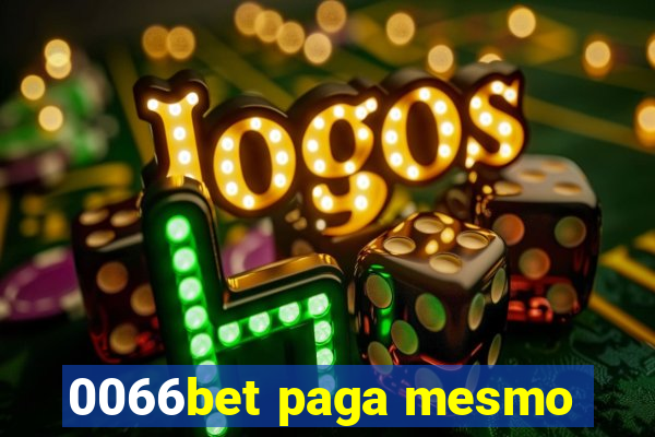 0066bet paga mesmo