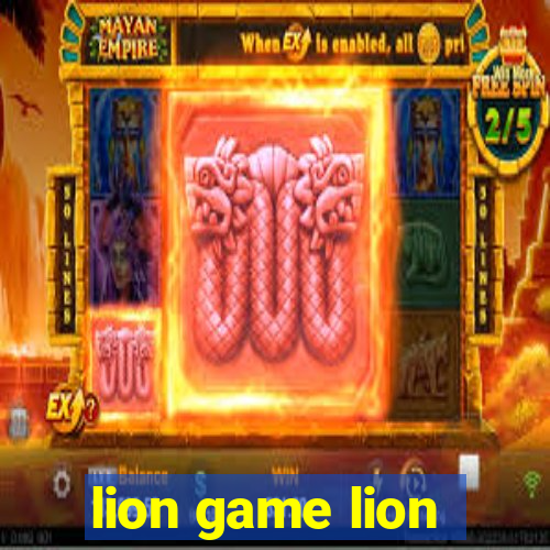 lion game lion