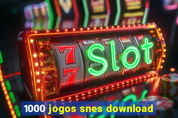 1000 jogos snes download