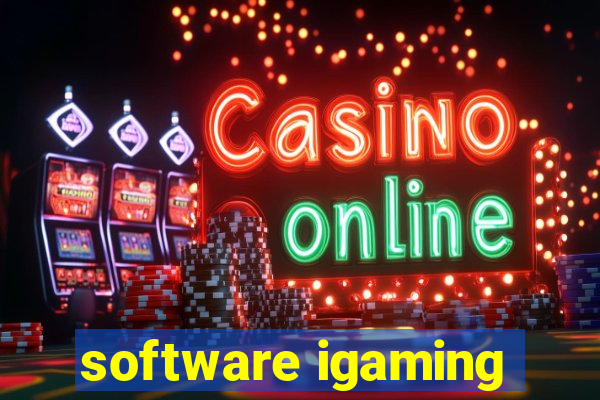 software igaming