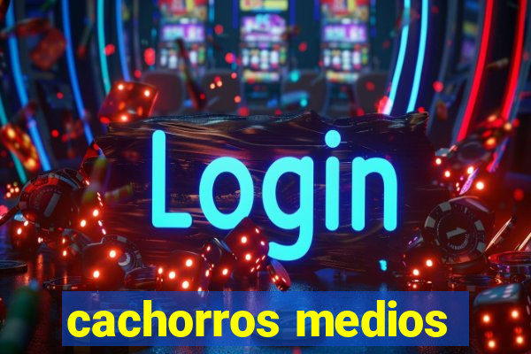 cachorros medios