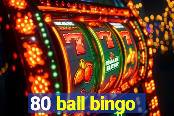 80 ball bingo