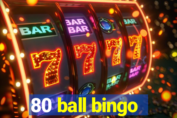 80 ball bingo