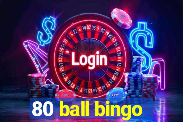 80 ball bingo