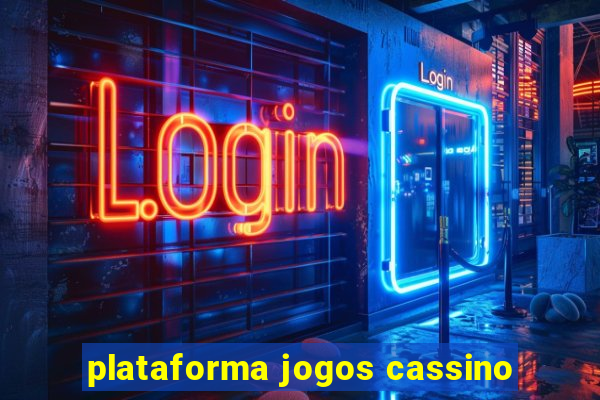 plataforma jogos cassino