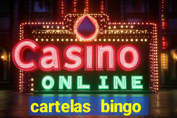 cartelas bingo imprimir gratis