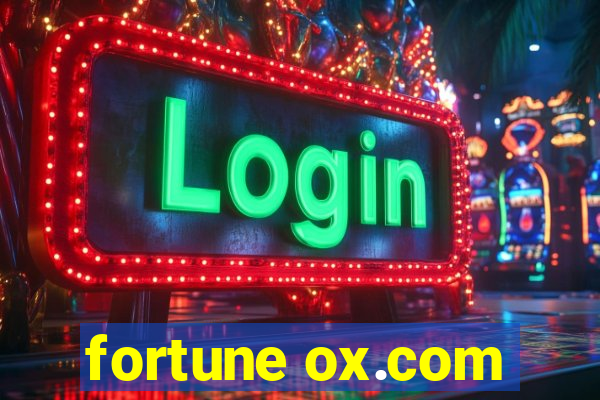 fortune ox.com