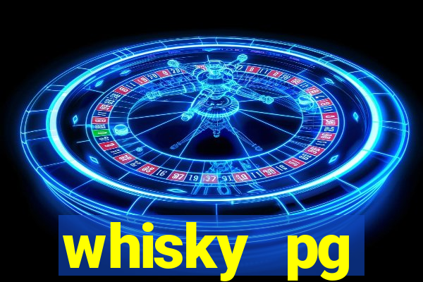 whisky pg plataforma de jogos