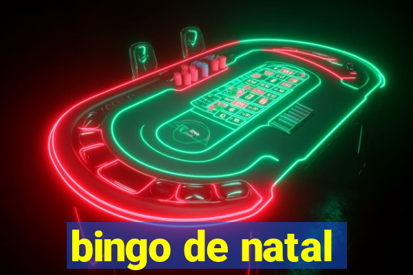 bingo de natal