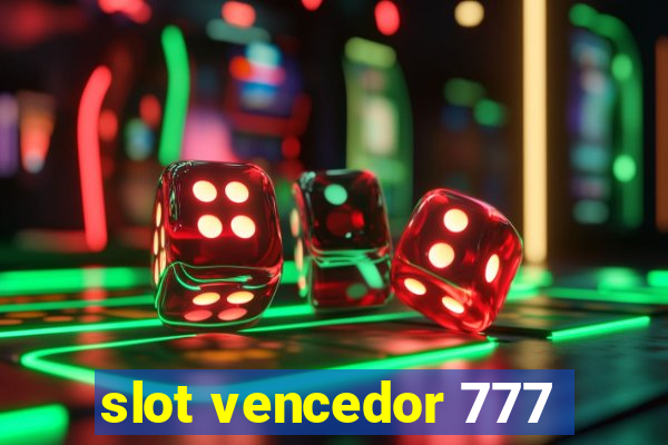 slot vencedor 777