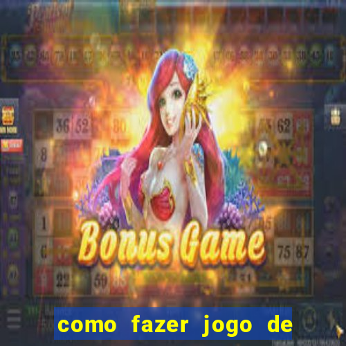 como fazer jogo de bicho online