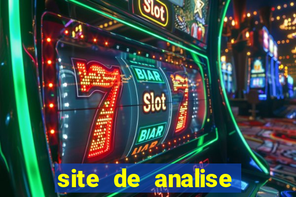 site de analise futebol virtual bet365 grátis