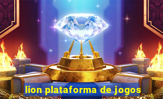 lion plataforma de jogos