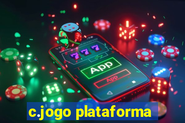 c.jogo plataforma