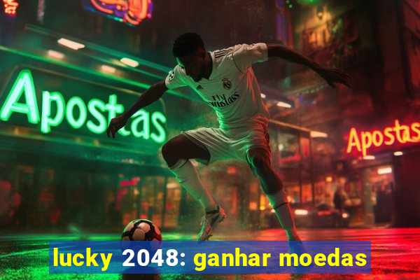 lucky 2048: ganhar moedas