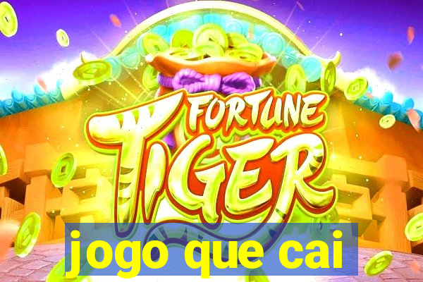 jogo que cai