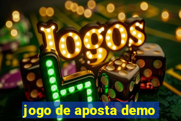 jogo de aposta demo