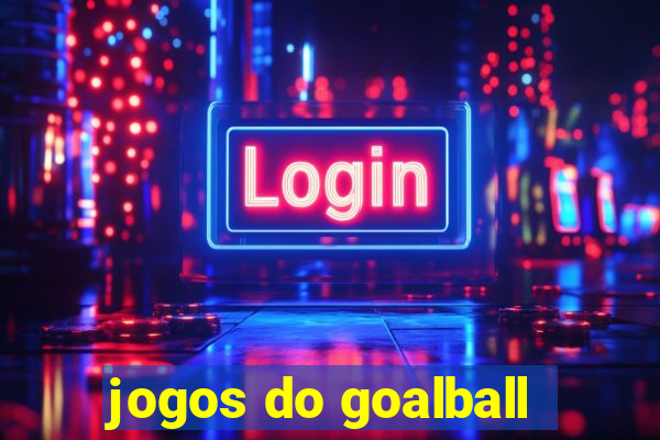 jogos do goalball