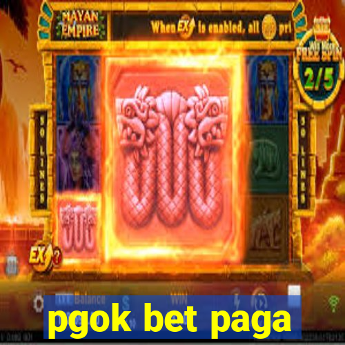 pgok bet paga