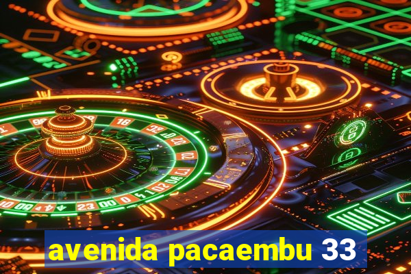 avenida pacaembu 33