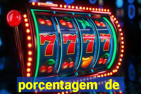 porcentagem de jogos slots pg