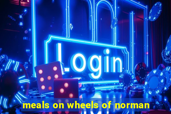 meals on wheels of norman