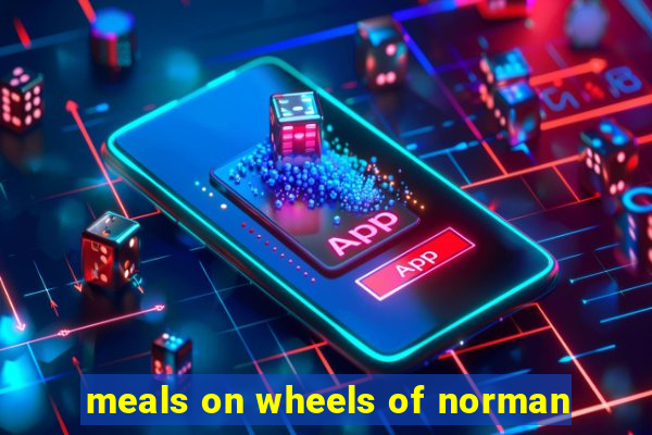 meals on wheels of norman