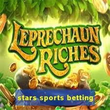 stars sports betting